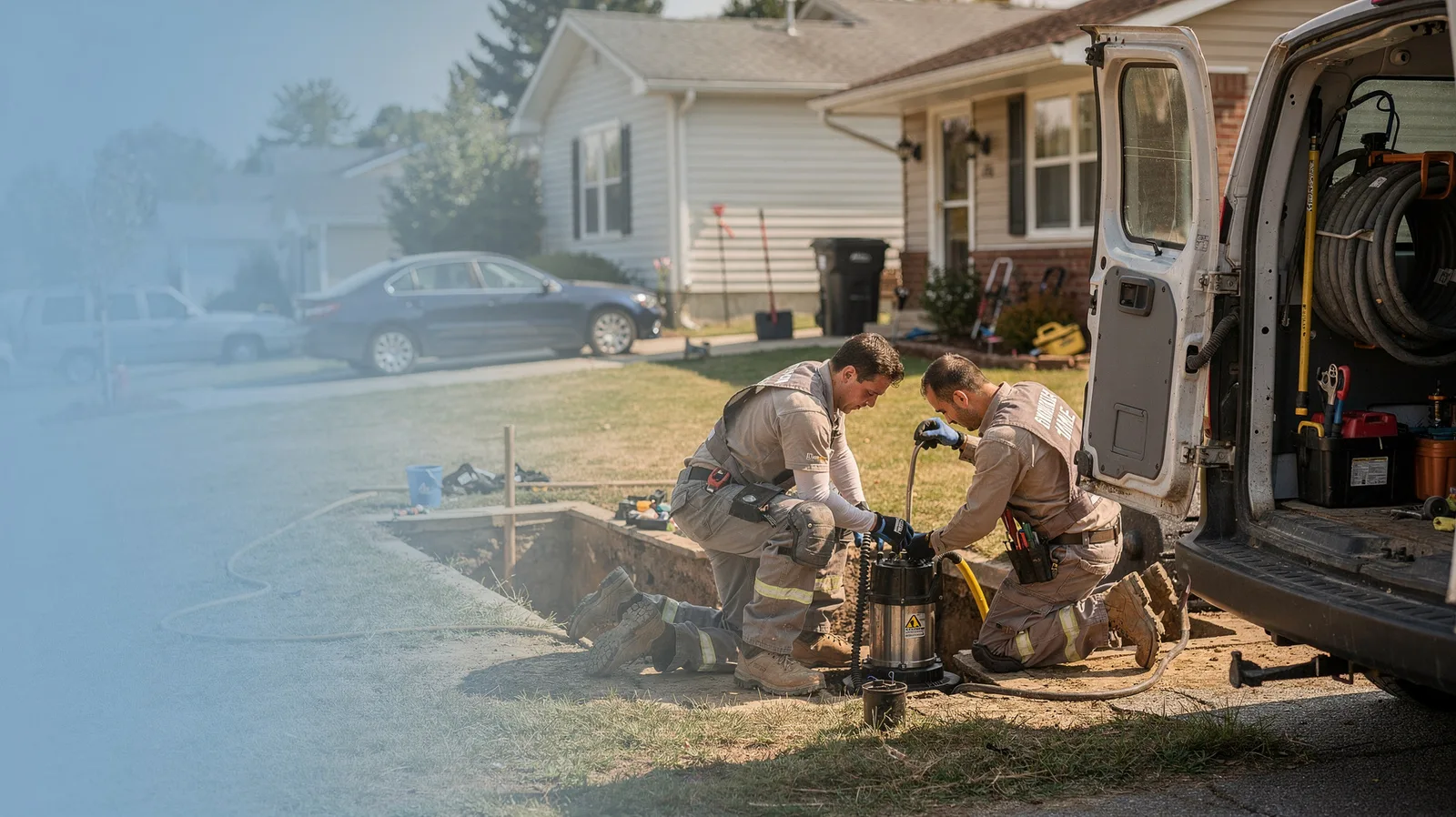 Sump Pump Installation in Drewryville, VA near me